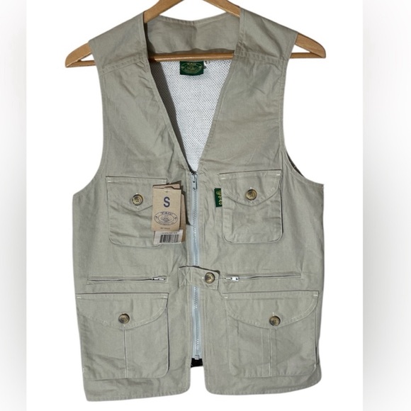 Tag Other - C2- Men’s Small Fishing Vest
Multiple Pockets Men’s Small
